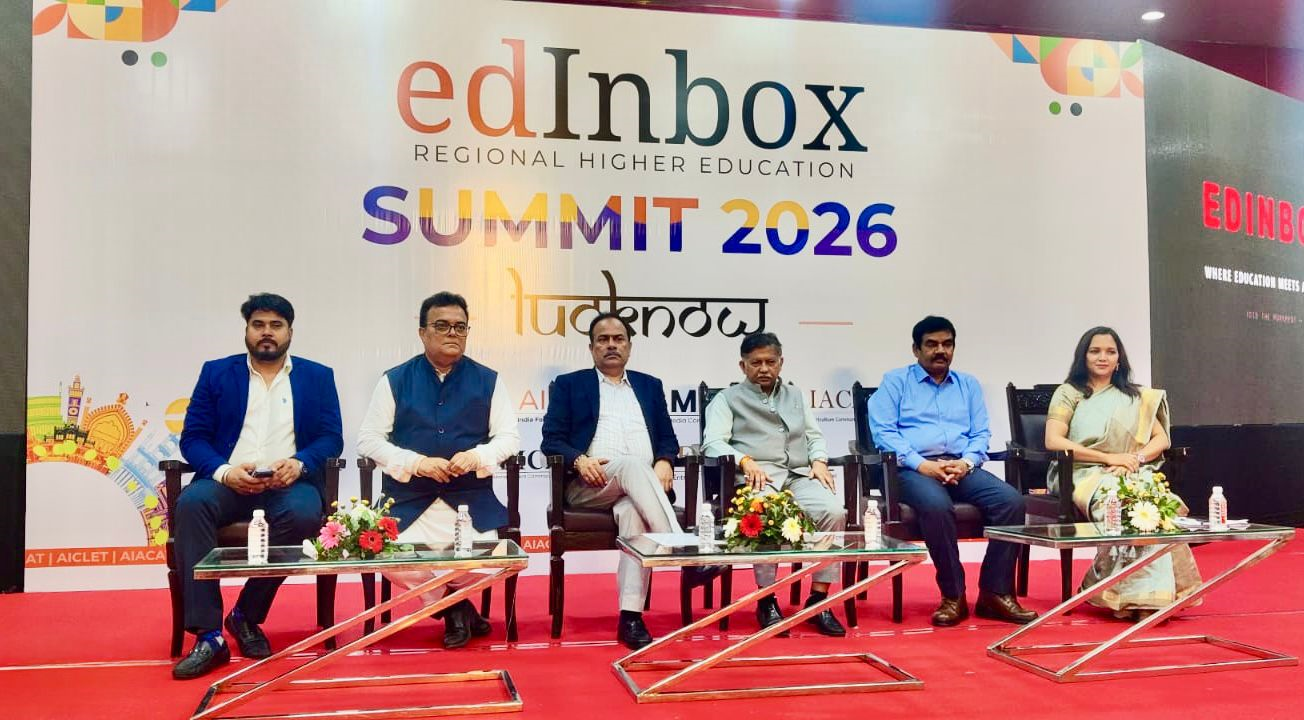 Lucknow Emerges as an Education Hub: Adinbox Summit 2026 Sparks Meaningful Dialogue on Forensic Science, Skills, and Future Careers